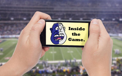 screen of mobile app